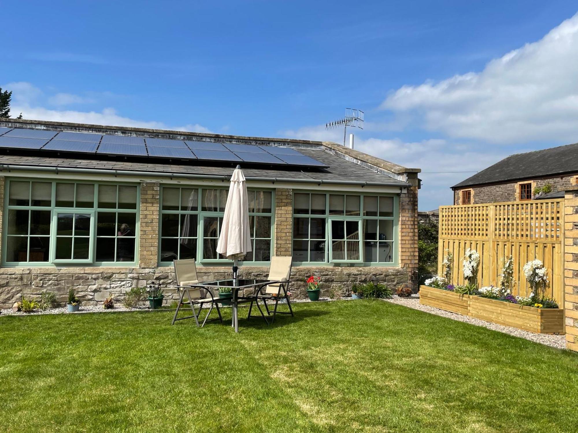 Tegfan Garden Suite Talgarth Eksteriør bilde